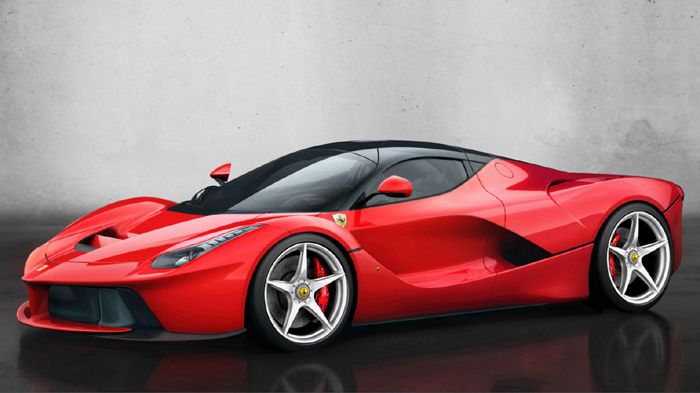 LaFerrari XX με τεχνολογία από F1